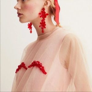 Simone Rocha x H&M long earrings